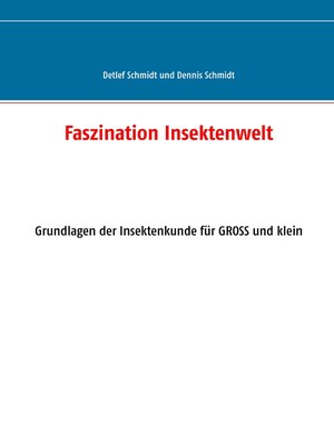 cover image of Faszination Insektenwelt